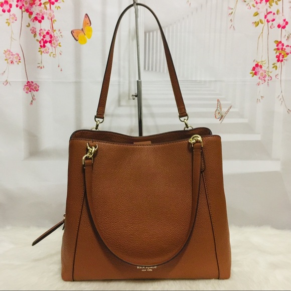 Nwt Kate Spade triple compartment shoulder bag… - Picture 8 of 10